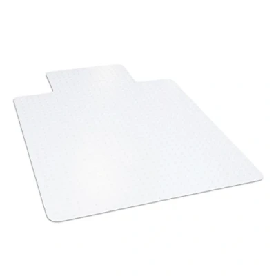Imagen de Dimex Tapete para Silla de Oficina Alfombra Pelo bajo, 91.4 x 121.9 cm, Transparente