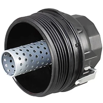 Imagen de METZGER 2370073 Cubierta, caja filtro de aceite con junta tornillo, sin norauto, oscaro, mister auto