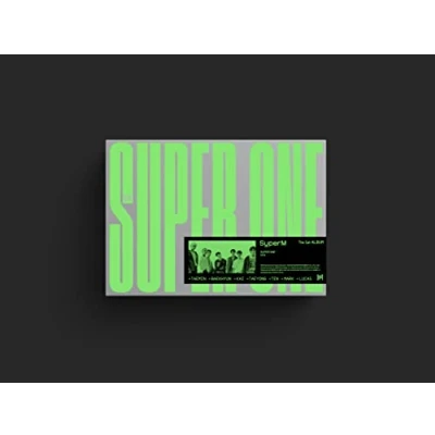 Imagen de SuperM The 1st Album Super One (One Ver.)
