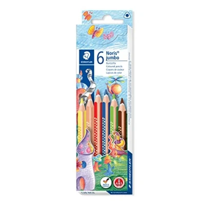Imagen de Staedler 128NC6 Caja de lápices, Multicolor, (Staedtler 128NC6)