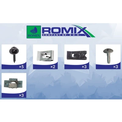 Imagen de ROMIX 92000 Kit de montaje, parachoques PEUGEOT: 307 SW
