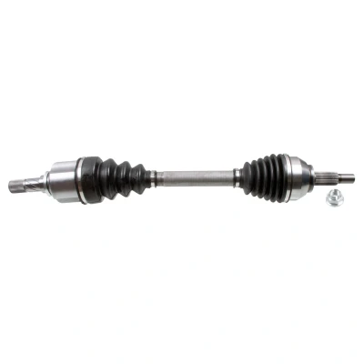 Imagen de FEBI BILSTEIN 181902 Árbol de transmisión Eje delantero, izquierda con tuerca RENAULT: Trafic 3 Bus, OPEL: Vivaro B Combi