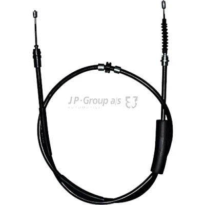 Imagen de JP GROUP 1570303800 Cable de Freno Mano Atrás izquierda, derecha 1735/1532 Discos FORD: MONDEO 3 Stufenheck, 3, Kombi