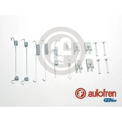 Imagen de AUTOFREN SEINSA D3911A Juego de accesorios, zapatas freno Eje trasero FORD: KA Hatchback, Escort 5 Cabrio, FIESTA 3