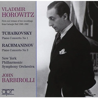 Imagen de Tchaikovsky: Piano Concerto No.1 ; Rachmaninov: No.3