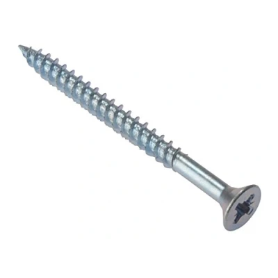 Imagen de Forgefix CSK1148Z Tornillo para madera (tamaño: 1 1/4&quot; x 8)