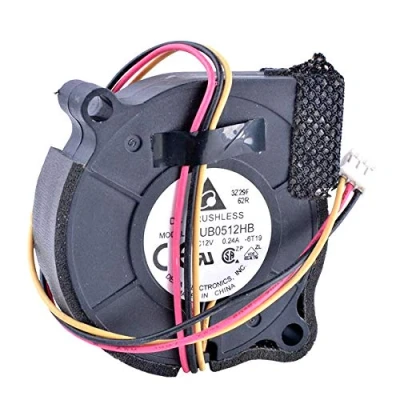 Imagen de cooling fan BUB0512HB,Server Cooler BUB0512HB 12V 0.24A, centrifugal turbine for 5CM