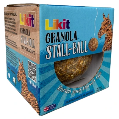 Imagen de Likit Granola stallball peppermint