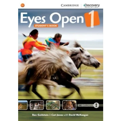 Imagen de Eyes Open Level 1 Student&#039;s Book