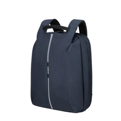Imagen de Samsonite Securipak Mochila de viaje expandible 15,6 pulgadas, 45 cm, 25,5/30 L, Azul (Eclipse Blue)