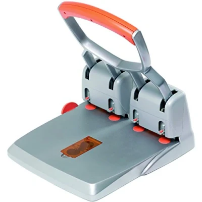 Imagen de RAPID 23223100 Taladro 4 agujeros de grueso modelo HDC150/4 color plata/naranja