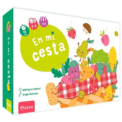 Imagen de Auzou Editions Español Peque Juego EN MI Cesta (1)