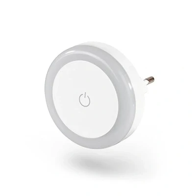 Imagen de Hama luz de seguridad (Luz nocturna infantil, con enchufe, cálida, inferior a 60 lumens, sensor) Blanco