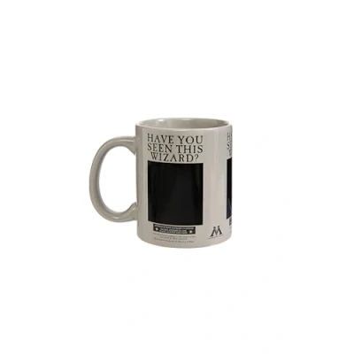 Imagen de Pyramid International, Harry Potter Taza Termosensible Wanted Sirius Black, 320ml