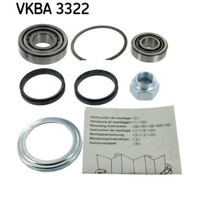 Imagen de SKF VKBA 3322 Juego de cojinete rueda con anillo retención 62 DAIHATSU: Feroza Soft Top