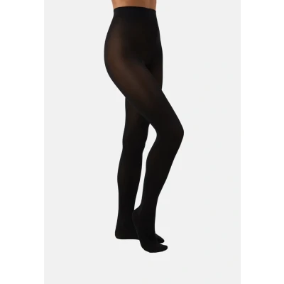 Imagen de Falke Seidenglatt 80 Denier Opaque Silky Medias, Mujer, Talla: Small, Black