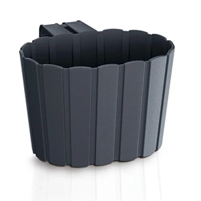 Imagen de Maceta BOARDEE HOOK 2,2L., dimensiones (mm) 194x212x130, color Antracita