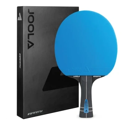Imagen de JOOLA Infinity ITTF Raqueta de Tenis Mesa (Fibra Vidrio, 7 Capas)
