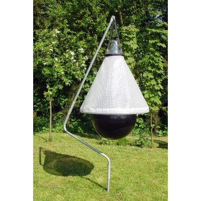 Imagen de Loer Trampa para tábanos completa One Size Negro / Blanco