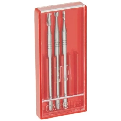 Imagen de PROXXON 2228752 Blister 3 Fresas Metal Duro