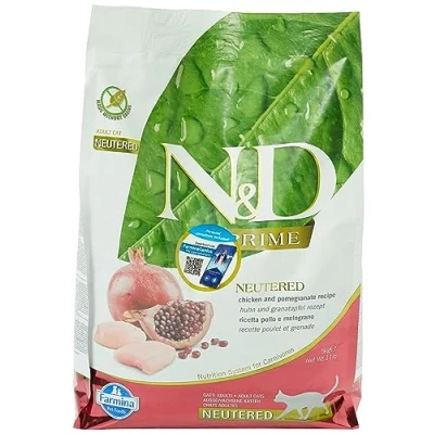 Imagen de Farmina ND Cat Prime NEUTERED Pollo 5KG