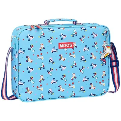 Imagen de Safta Cartera Extraescolares de Moos Rollers, 380x60x280 mm