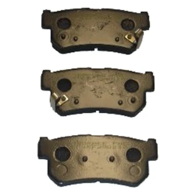 Imagen de JAPANPARTS PP S01AF Juego de pastillas freno Eje trasero SSANGYONG: Kyron, Rexton / 2, Musso SUV, DAEWOO: Korando SUV Cabrio,