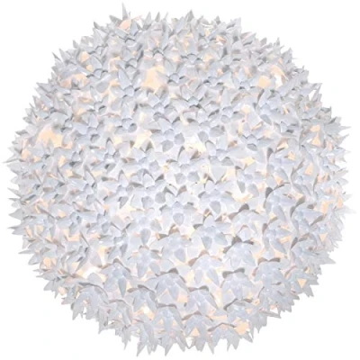 Imagen de Kartell Bloom Aplique, Blanco, 53x39