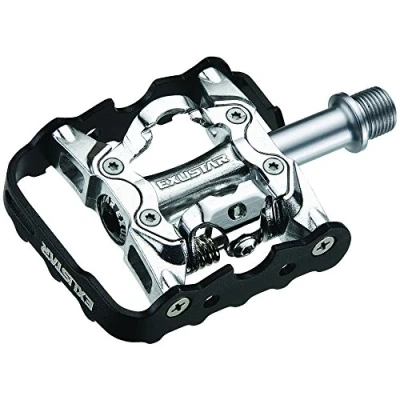 Imagen de Exustar EPM86 Pedales de MTB, Unisex Adulto, Gris, 105 x 66 mm