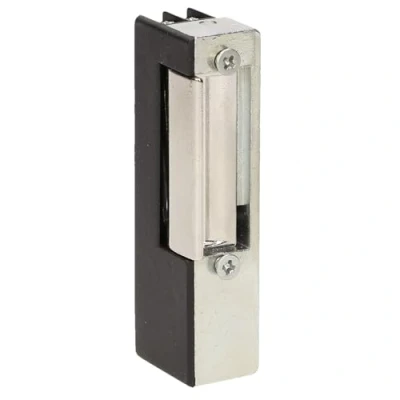 Imagen de Miratic Abrepuertas Electrico Asimétrico Izquierdo Cerradura Electrica Ideal para Hogar y Oficina con Bloqueo
