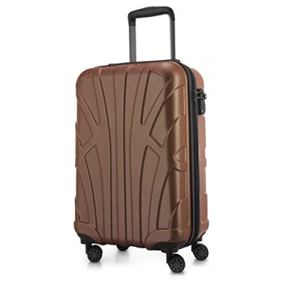 Imagen de Suitline Equipaje De Mano, Maleta Cabina, Trolley, 4 Ruedas, ABS extremista Ligero, TSA, 55 cm, 34 litros,