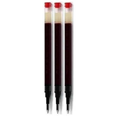 Imagen de Pluma De Piloto G207 Rojo Gel Recambio Tinta Repuesto Para G2, AlphaGel, G23, G2ex, X, Begreen G Knock, ExecuGel &amp; B2P Bolígrafos BLS G2 7 (Paquete 3)