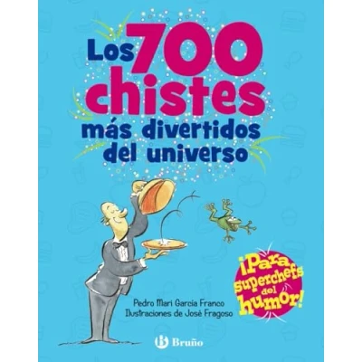 Imagen de Los 700 chistes más divertidos del universo: ¡Para superchefs humor! (Castellano A PARTIR DE 6 AÑOS LIBROS DIDÁCTICOS Juegos y pasatiempos)