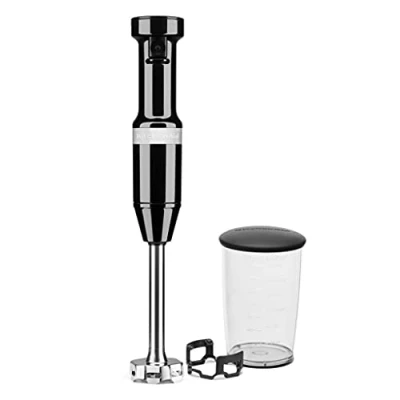 Imagen de KitchenAid BATIDORA DE MANO CLASSIC NEGRO ONIX 5KHBV53EOB