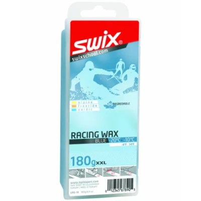 Imagen de Swix UR6 18 Blue Bio Racing wax 180g Ski and snowboard