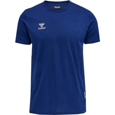 Imagen de hummel Hmlmove Grid Camiseta de algodón para Hombre, Talla S