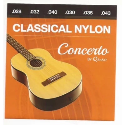 Imagen de Juego cuerdas guitarra clásica española mod G028
