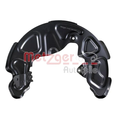Imagen de METZGER 6115527 Chapa Protectora de Disco Freno Eje delantero, izquierda