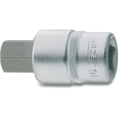 Imagen de HAZET 986 19 Piezas insertables de llave cubo DIN7422 Hexágono interior moleteado