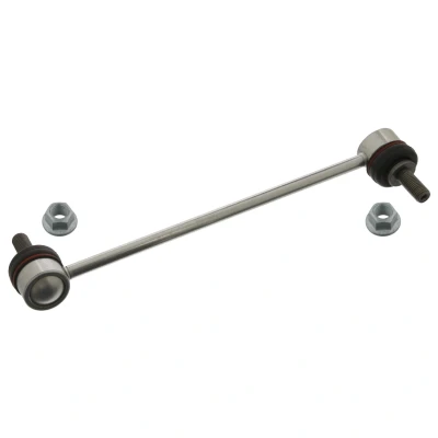 Imagen de FEBI BILSTEIN 43556 Bieleta de suspensión Eje delantero, derecha 275 M12 x 1,5 con tuerca Acero MERCEDES BENZ: Clase E Berlina, CLS Coupé