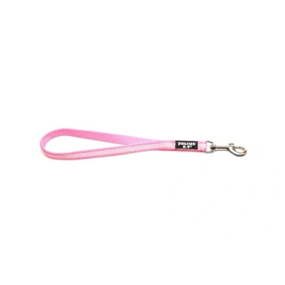 Imagen de Julius K9 214KF NL PN Correa Ajustable de Cincha Tubular, Rosa, 35 cm x 25 mm, 1 unidad