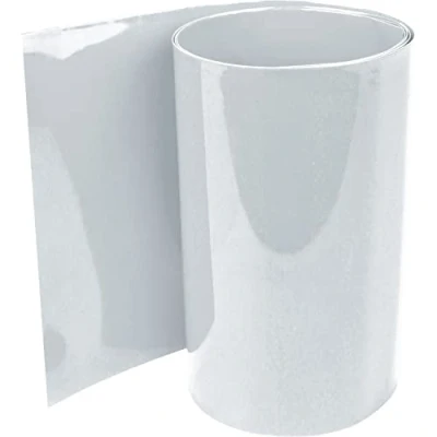 Imagen de ISOLATECH Tubo termoretráctil de PVC por metros transparente sin adhesivo Tamaño plano 150mm (Ø95,5mm) 1 metro 2:1 Juego para aislar baterías recargables 18650 etiquetar (Ø95,5mm metro)