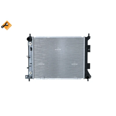 Imagen de NRF 50036 Radiador, refrigeración del motor 480 388 26 Aletas soldadas KIA: cee‘d II Sportswagon, Hatchback