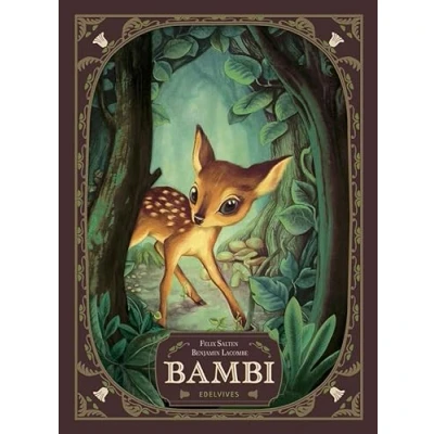 Imagen de Bambi, una vida en el bosque (Clásicos ilustrados)