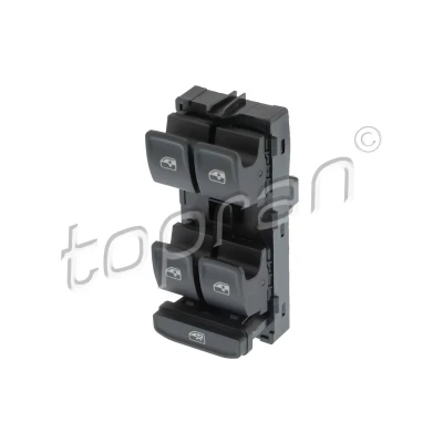 Imagen de TOPRAN 120 932 Interruptor, elevalunas 4 Puerta vehículo, lado del conductor, delante SEAT: Leon III ST, Hatchback, Ateca
