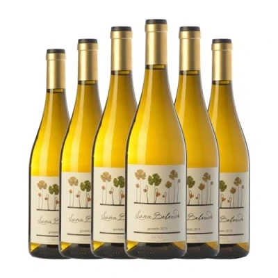 Imagen de Luna Beberide Godello Bierzo 75 cl Vino blanco (Caja de 6 Botellas cl)