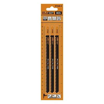 Imagen de CMT jt744d 3 Jig Hojas de Sierra Para Madera (Pack 3), 6 7/64 &quot;