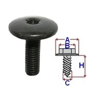 Imagen de ROMIX C60392 Tornillo VOLKSWAGEN: Golf 4, Sharan I, Passat B5 GP Berlina