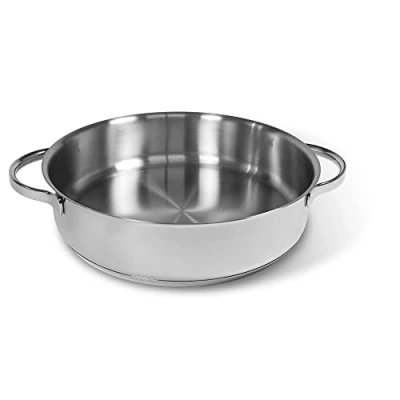 Imagen de Moneta Allegro Cacerola de 2 m, 28 cm, acero inoxidable, para todo tipo fuegos, 4,1 litros