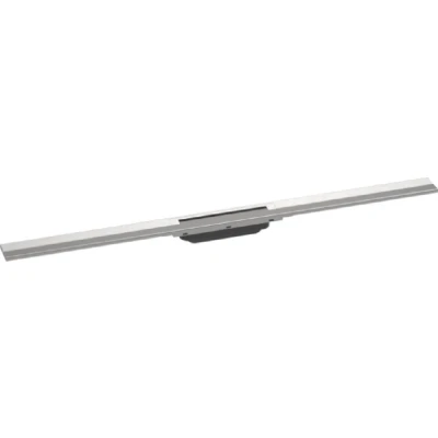 Imagen de Hansgrohe 56046800 Juego Completo de Canal Ducha, Acero Inoxidable Cepillado, 100 cm